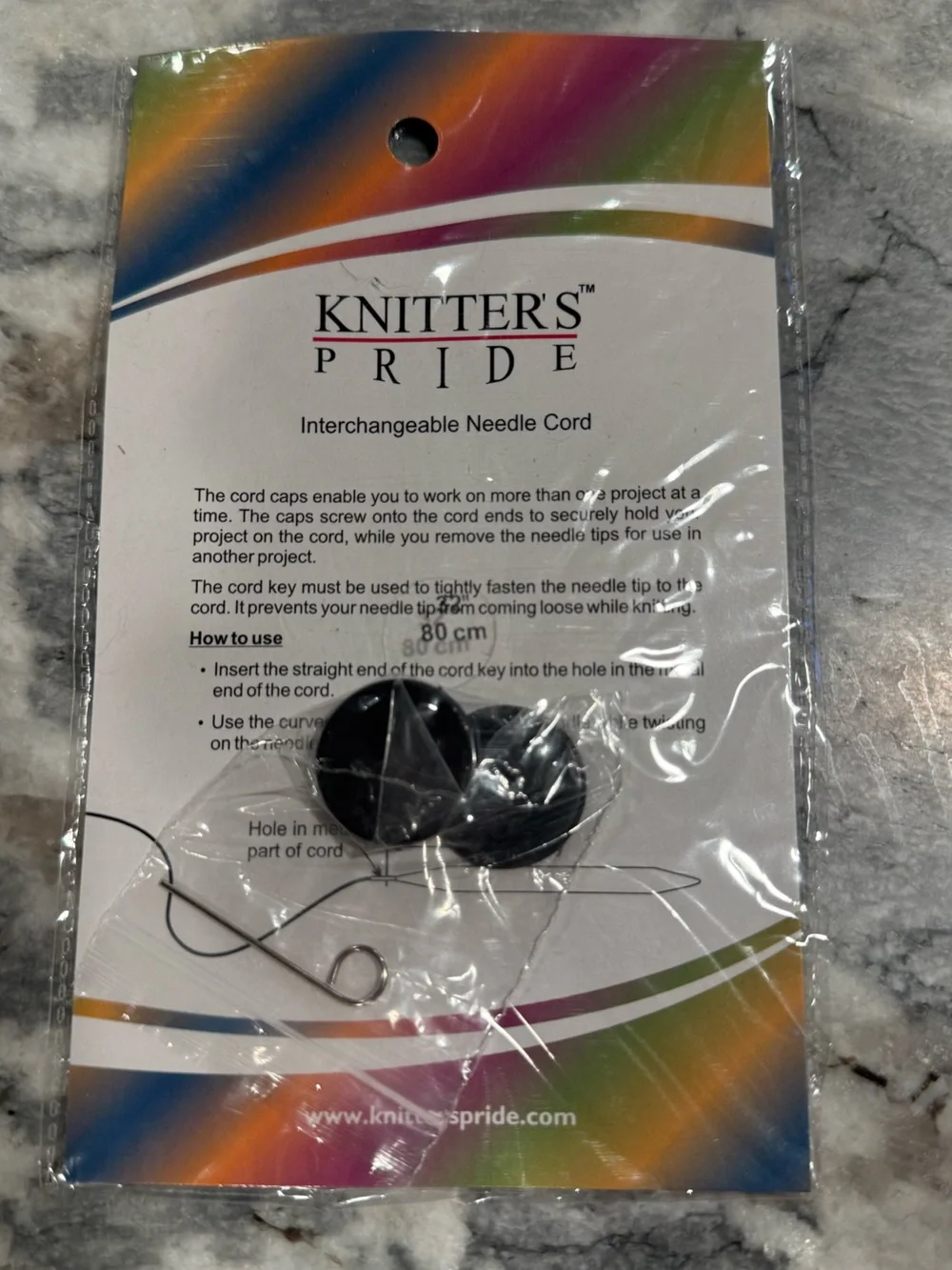 Knitter’s Pride Interchangeable Knitting Cord 32” 80cm